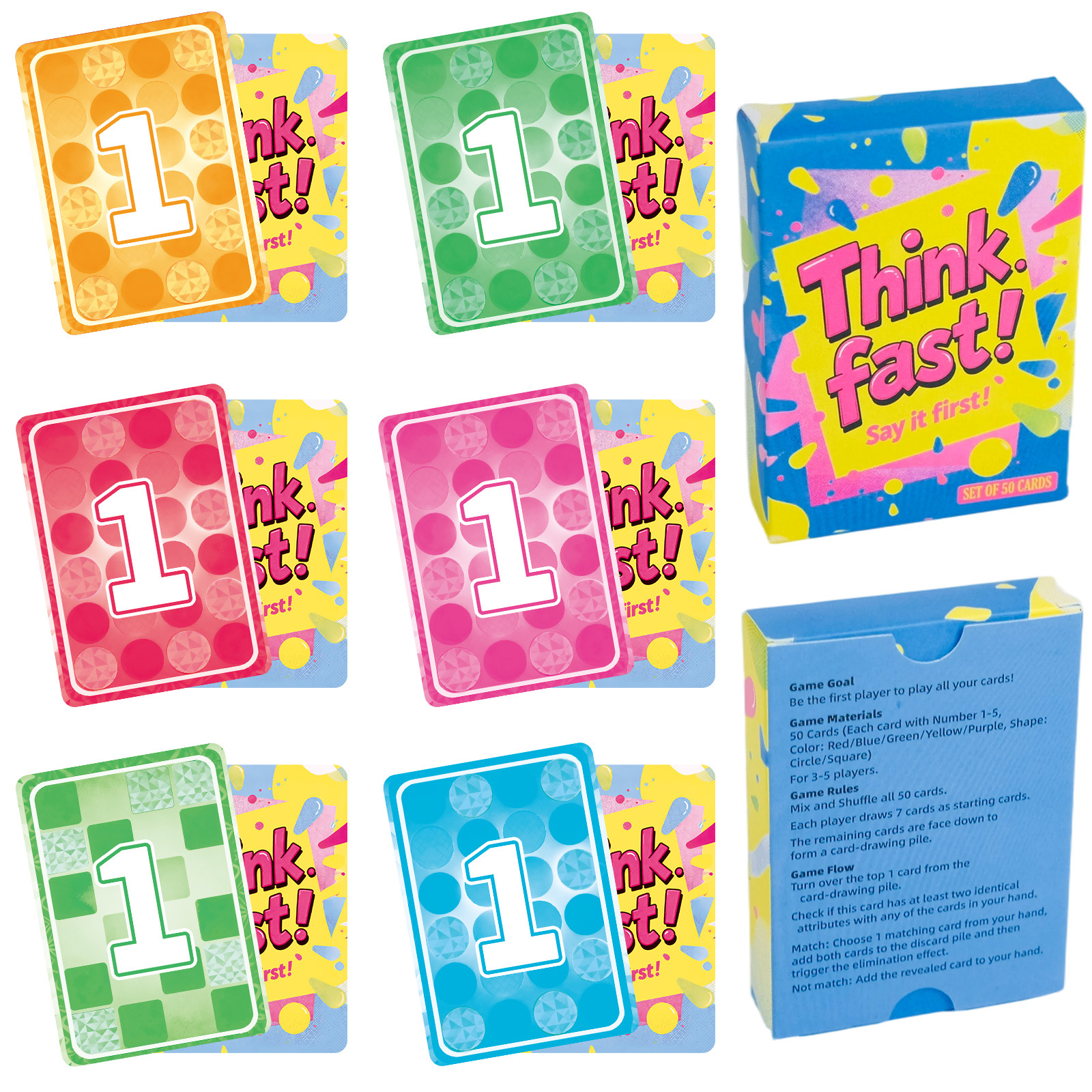 1 Box Quick Thinking Number Pu - Event Party Box のレビューと価格