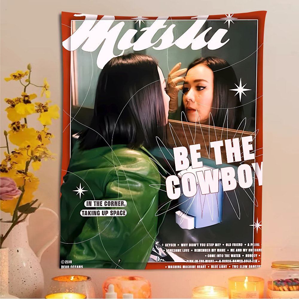Singer Mitski Photography Back - Dessert Table Backdrop のレビューと価格