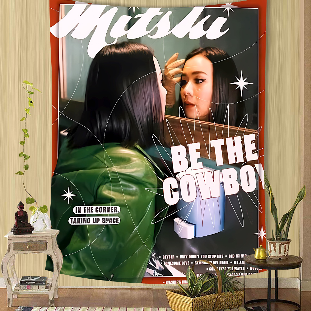 Singer Mitski Photography Back - Dessert Table Backdrop のレビューと価格