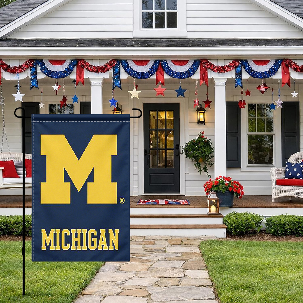 1PC, Michigan Wolverines Garde - Party Banner Gold のレビューと価格