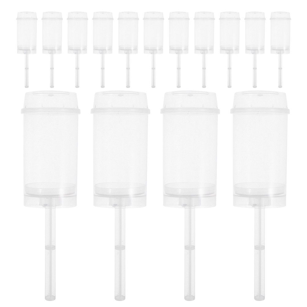 50Pcs Cake Pushup Tubes Clear  - Plastic Cup 50Pcs のレビューと価格