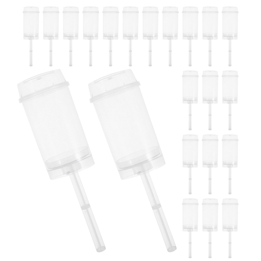 50Pcs Cake Pushup Tubes Clear  - Plastic Cup 50Pcs のレビューと価格