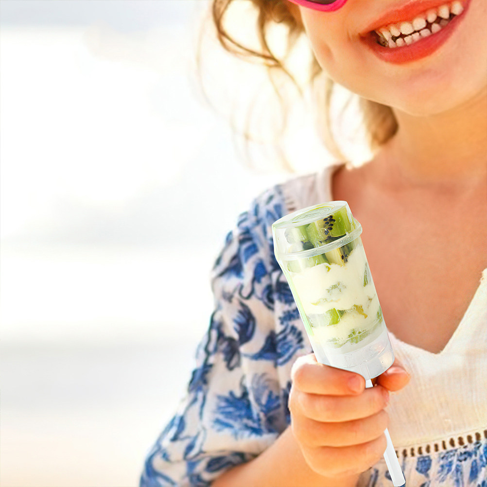 50Pcs Cake Pushup Tubes Clear  - Plastic Cup 50Pcs のレビューと価格