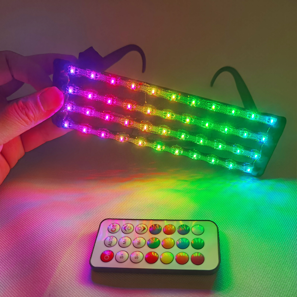 Fashion Glow Party Glasses Lig - Event Party Dj のレビューと価格