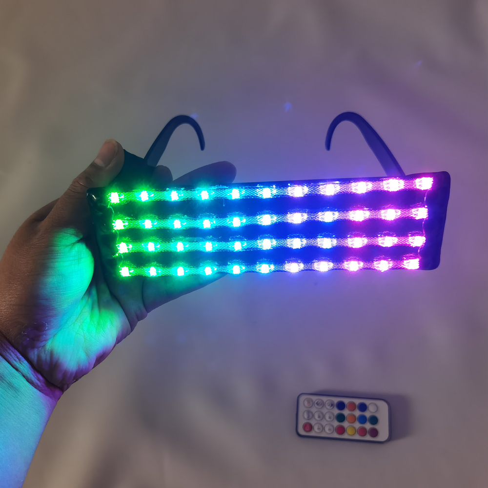 Fashion Glow Party Glasses Lig - Event Party Dj のレビューと価格