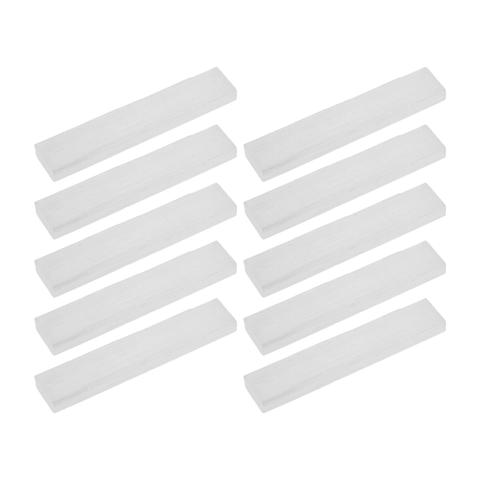 10Pcs Natural Moroccan Selenit - Centerpiece Stick のレビューと価格