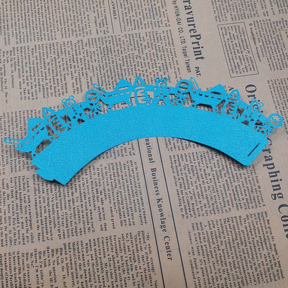 50pcs Carriage Cut Cupcake Wra - Plastic Cup 50Pcs のレビューと価格