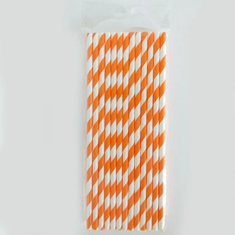 100 Bulk Packed Paper Straws P - Paper Straw Color のレビューと価格