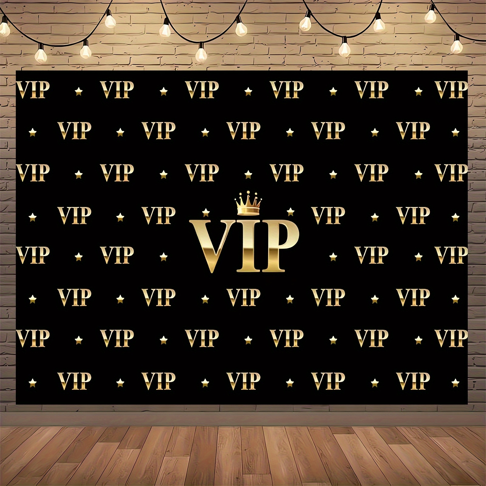 VIP Royal Crown Black Gold Tap - Party Banner Gold のレビューと価格
