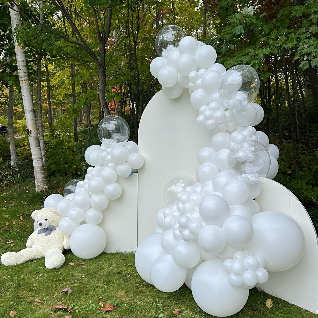 40/50pcs Bobo Balloon Arch Kit - Balloon Arch Kit のレビューと価格