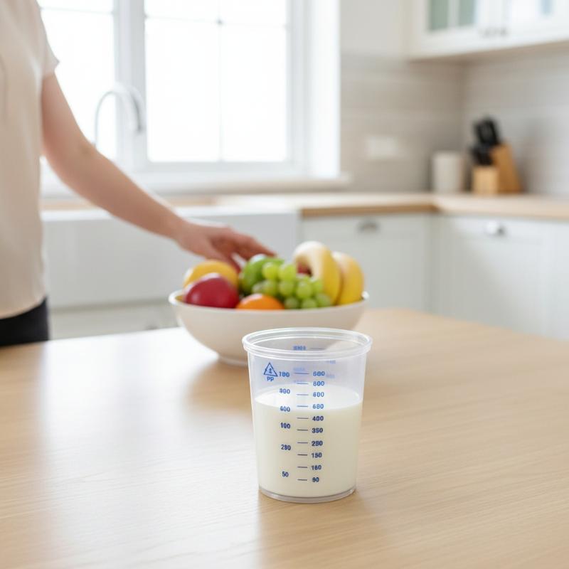 50PCS 600ml Calibrated Plastic - Plastic Cup 50Pcs のレビューと価格