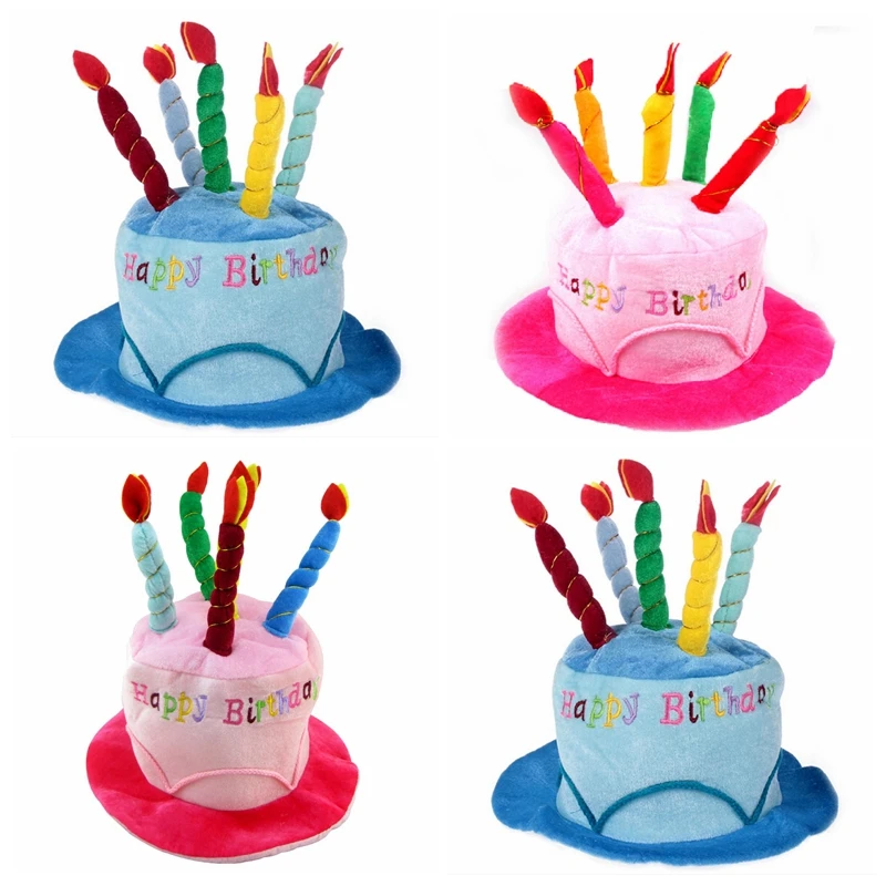 Birthday Cake Hat Birthday Can - Party Hat Cone のレビューと価格