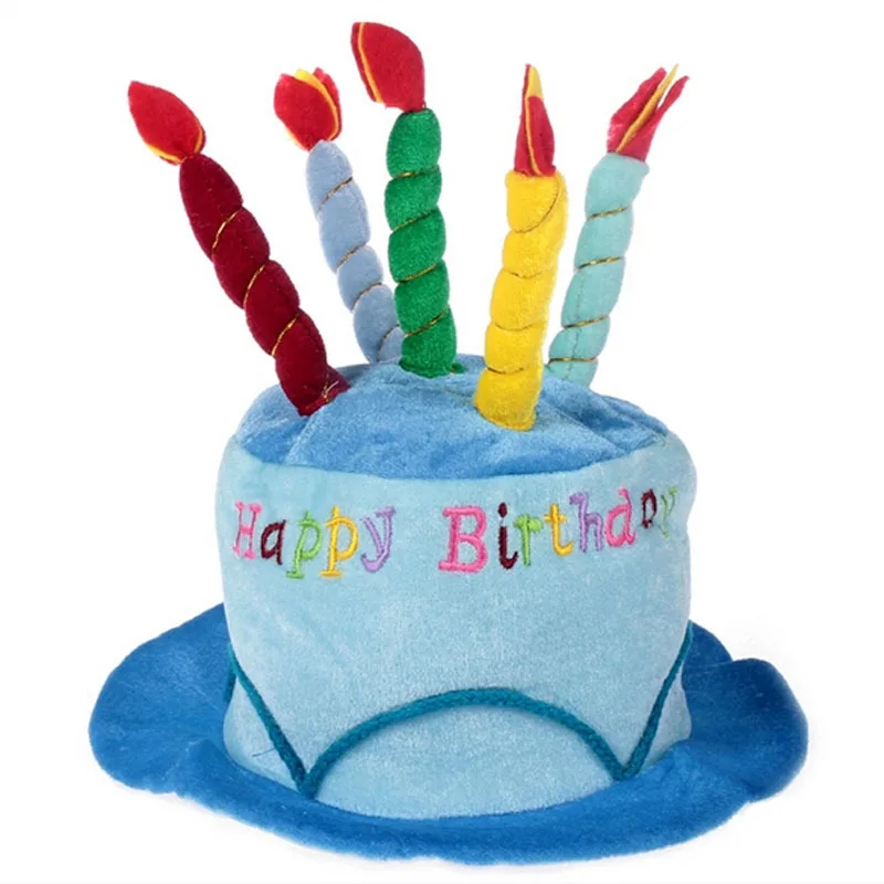 Birthday Cake Hat Birthday Can - Party Hat Cone のレビューと価格