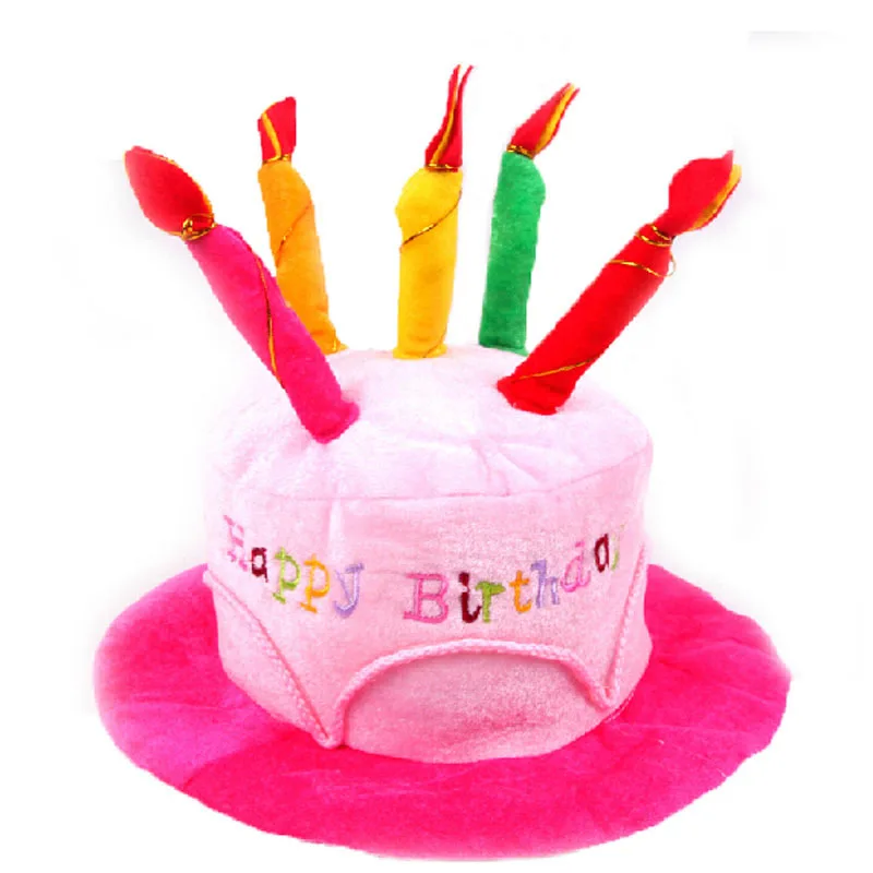 Birthday Cake Hat Birthday Can - Party Hat Cone のレビューと価格