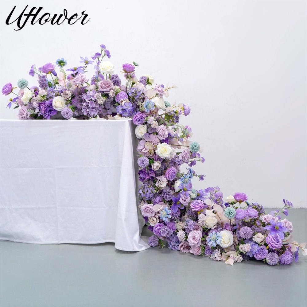 Uflower 200cm Luxury Rose Arti - Flower Wall Panel のレビューと価格