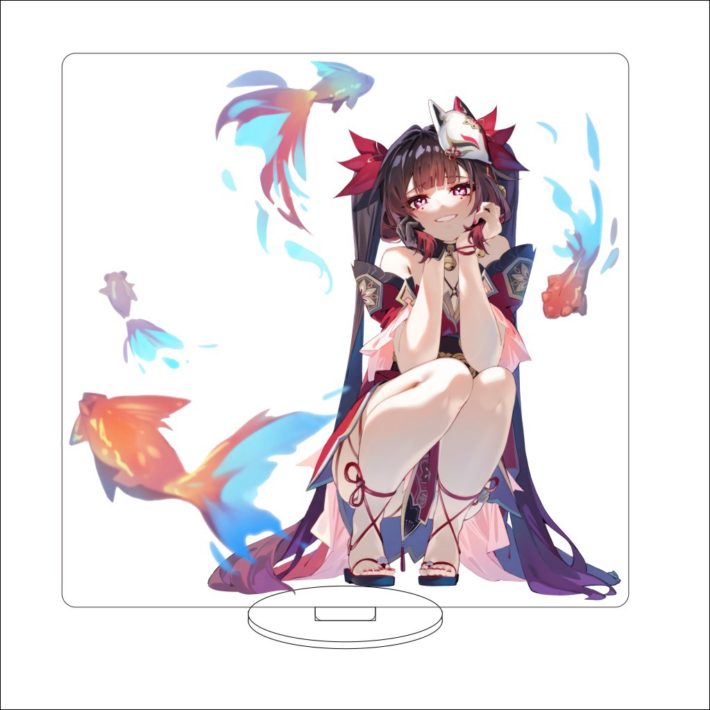 16CM Game Anime Honkai: Star R - Event Support のレビューと価格
