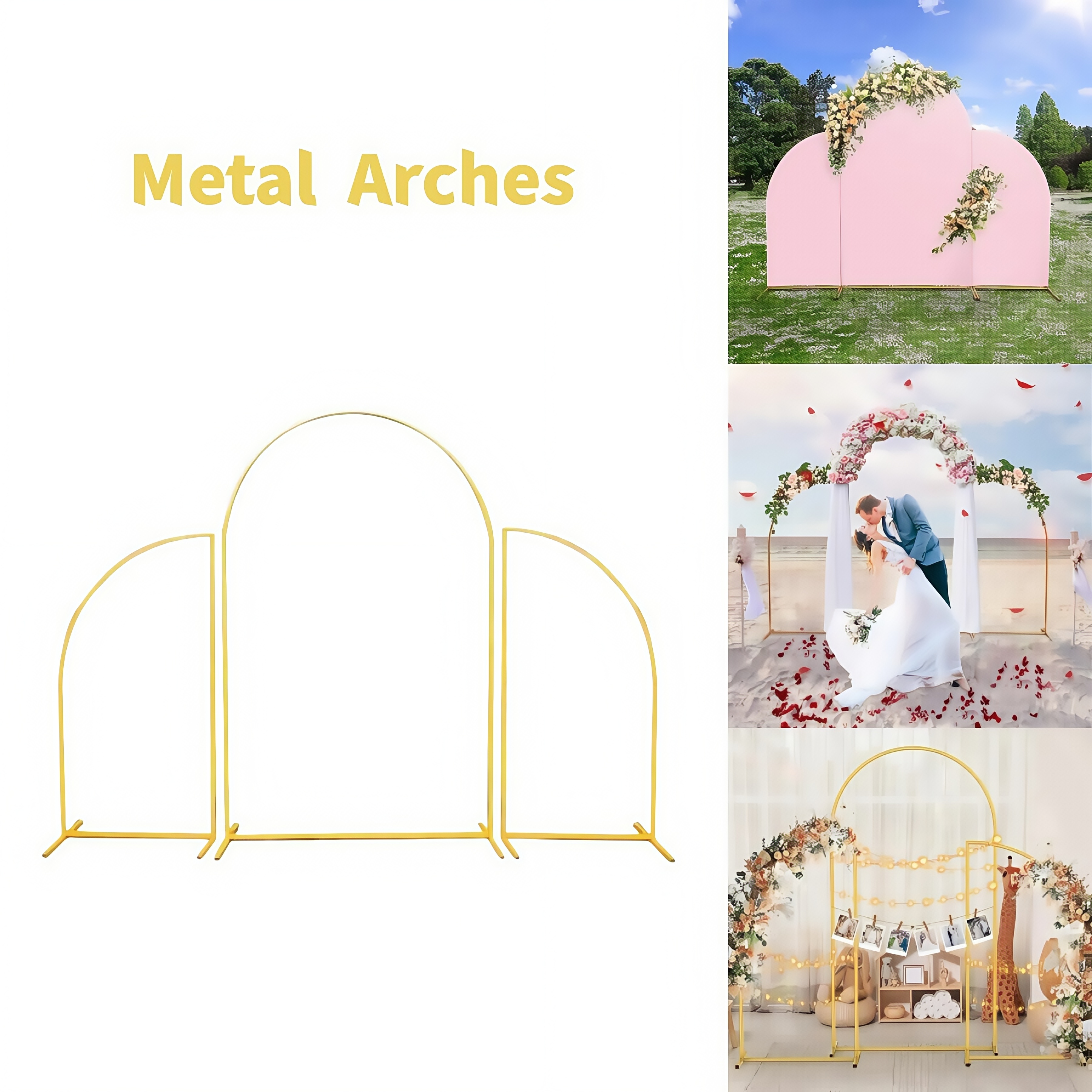 Crown Metal Arch Stand,3pcs Se - Balloon Arch Kit のレビューと価格