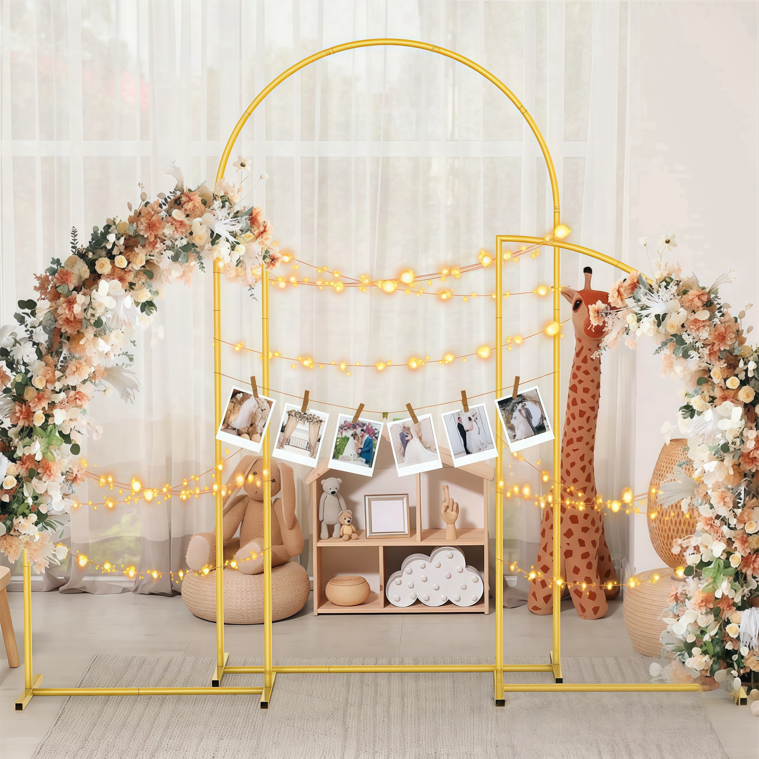 Crown Metal Arch Stand,3pcs Se - Balloon Arch Kit のレビューと価格