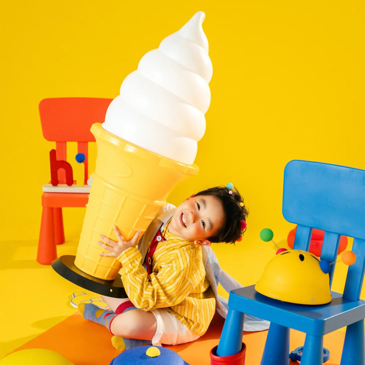 95cm Giant Artificial Ice Crea - Event Party Shop のレビューと価格