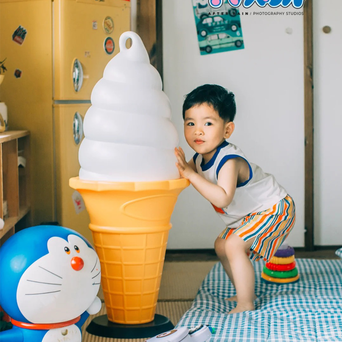 95cm Giant Artificial Ice Crea - Event Party Shop のレビューと価格