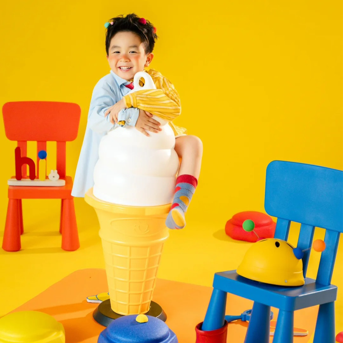 95cm Giant Artificial Ice Crea - Event Party Shop のレビューと価格