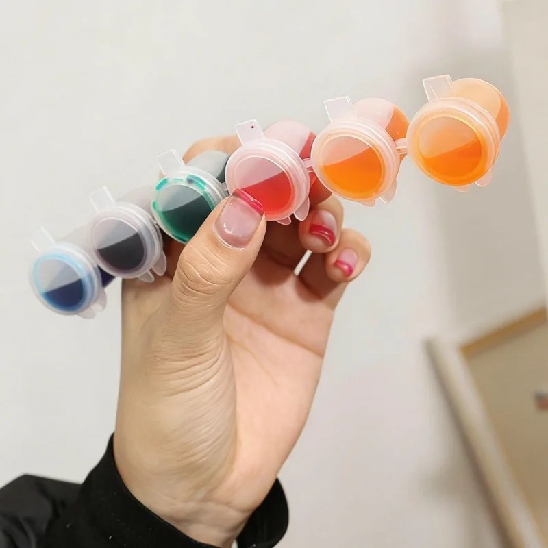 10/30/50PCS Empty Paint Pots M - Plastic Cup 50Pcs のレビューと価格