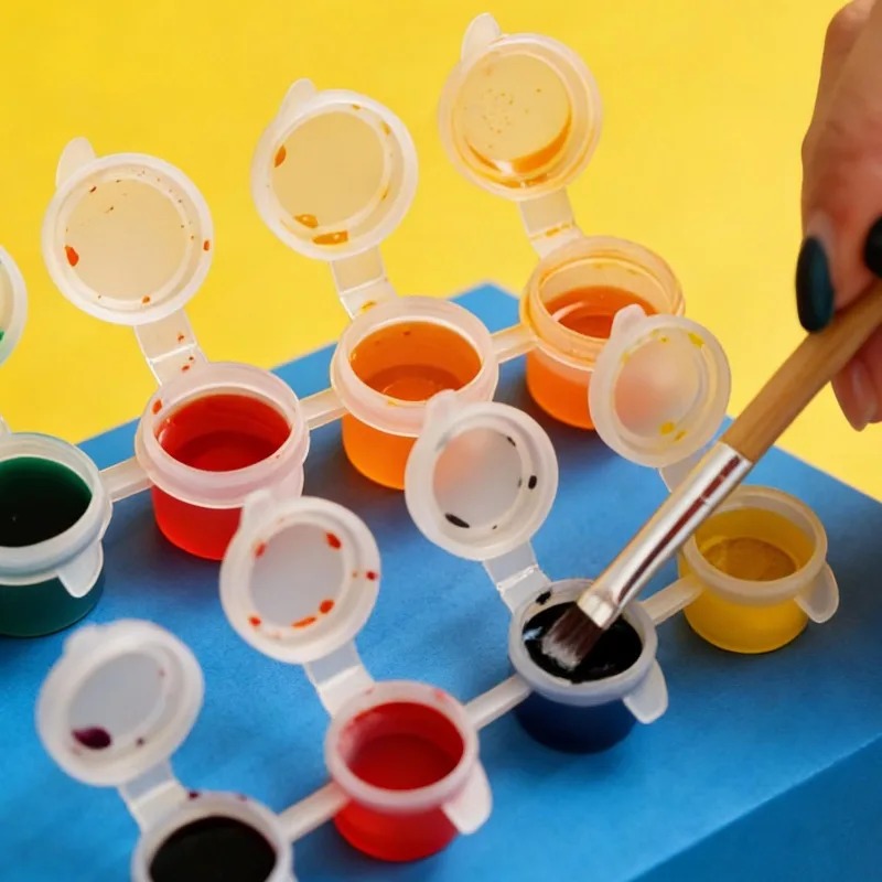 10/30/50PCS Empty Paint Pots M - Plastic Cup 50Pcs のレビューと価格