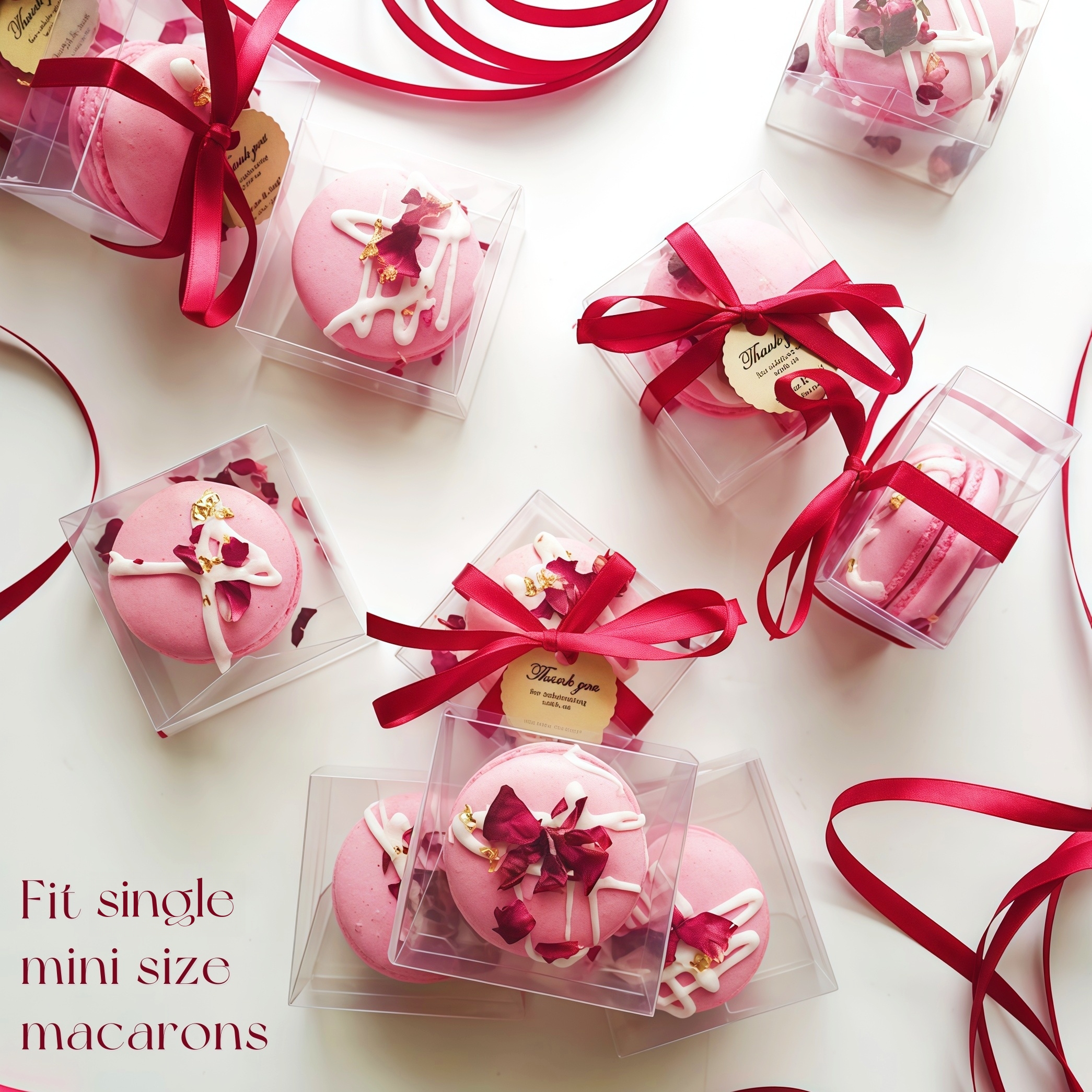 50-200Pcs Mini Macaron Boxes C - Event Party Box のレビューと価格