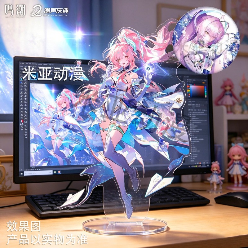 3.93inch Wuthering Waves Game  - Event Support のレビューと価格