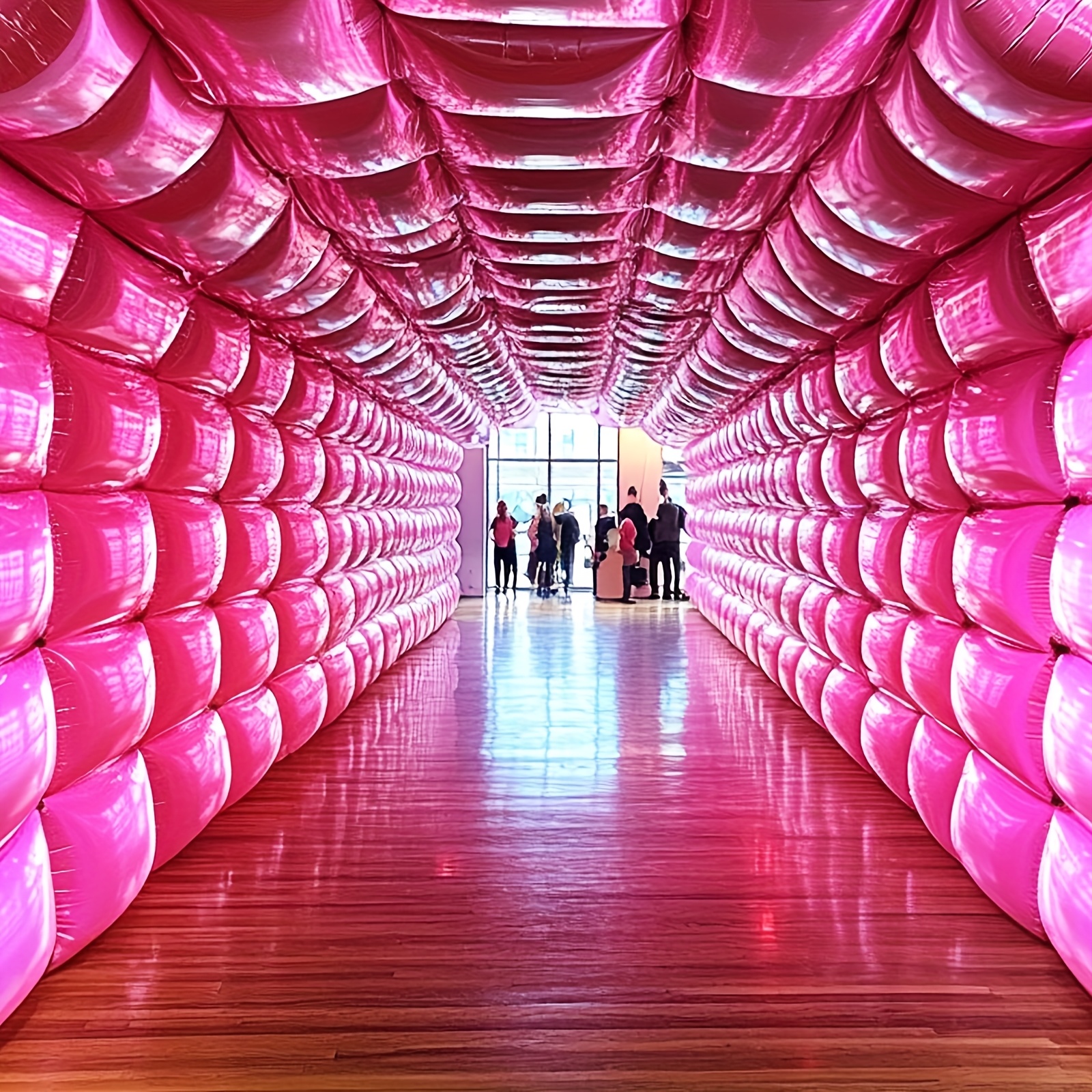 25pcs Magenta Pink Square Foil - Balloon Arch Kit のレビューと価格