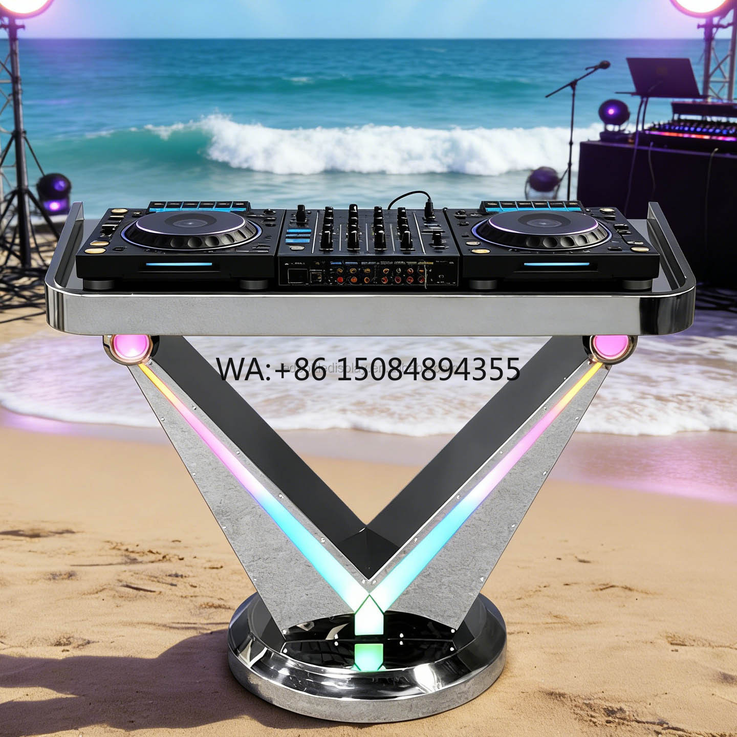 LiqVis Mobile Contemporary Lux - Event Party Dj のレビューと価格