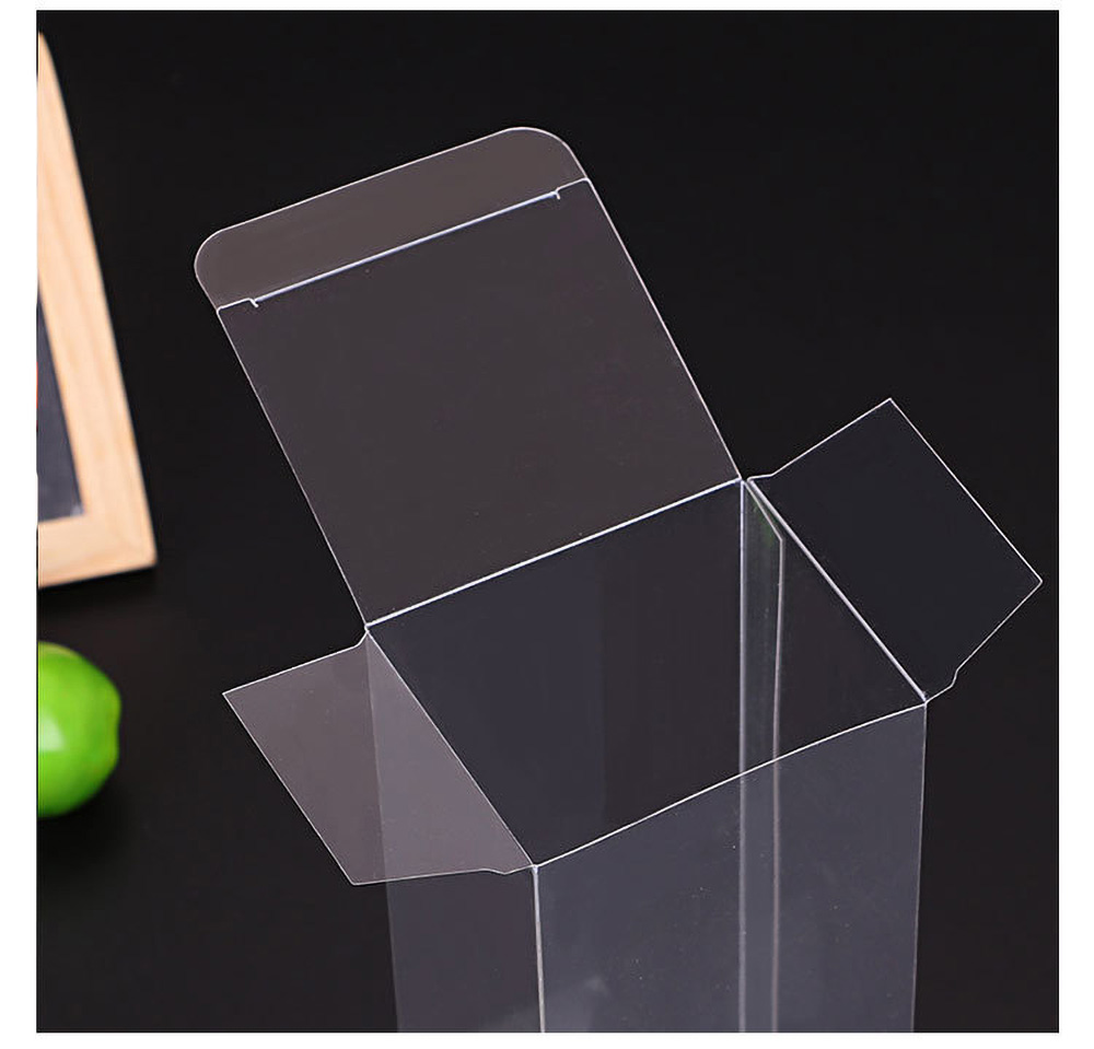 50pcs Clear PVC Plastic Box We - Event Party Box のレビューと価格