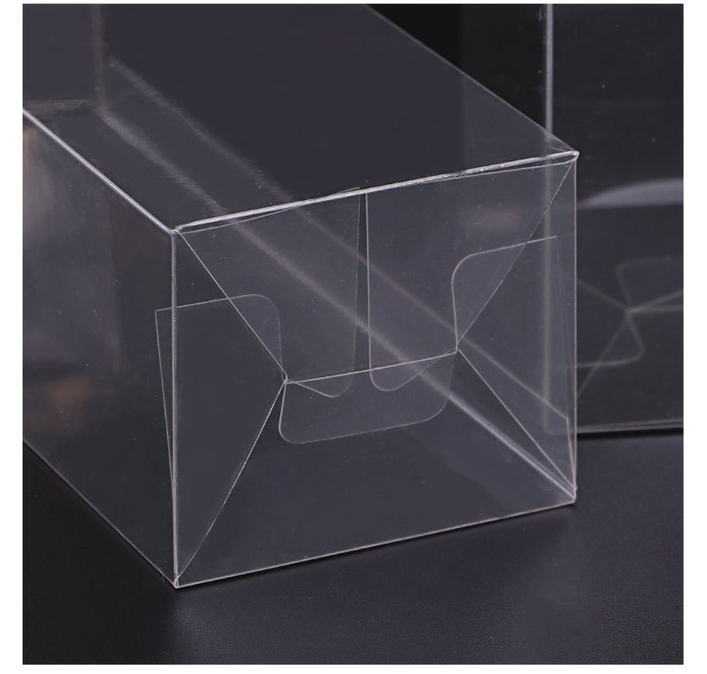 50pcs Clear PVC Plastic Box We - Event Party Box のレビューと価格