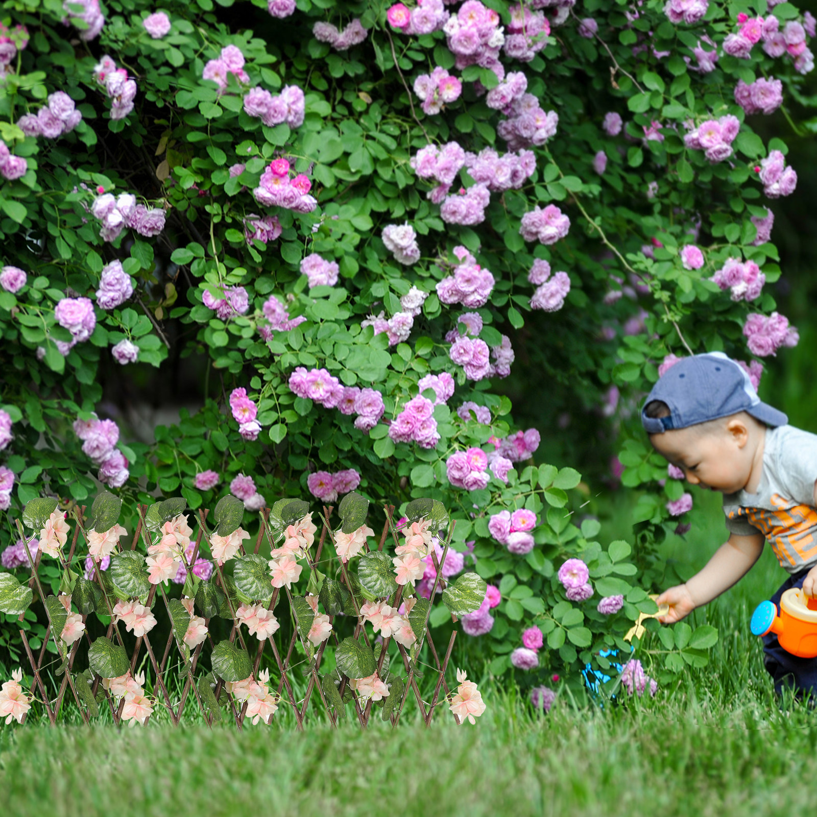 Flower Wall Decor Simulation F - Flower Wall Panel のレビューと価格
