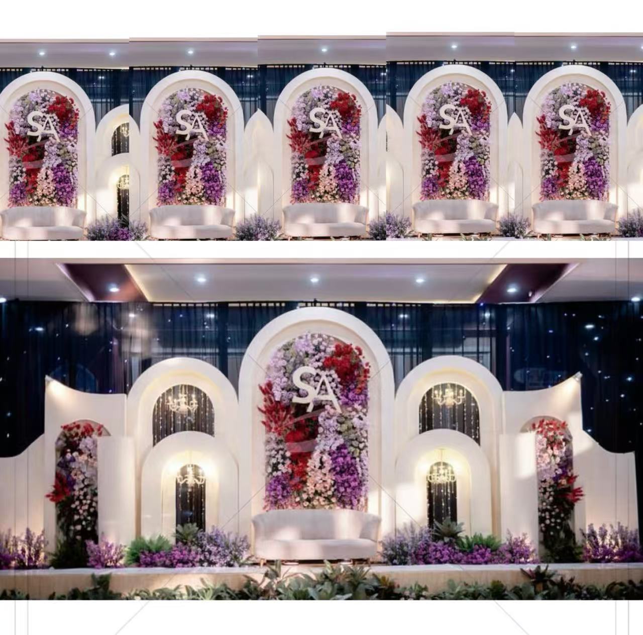 Wedding Decoration Supplies Pv - Event Party Supply Rental のレビューと価格