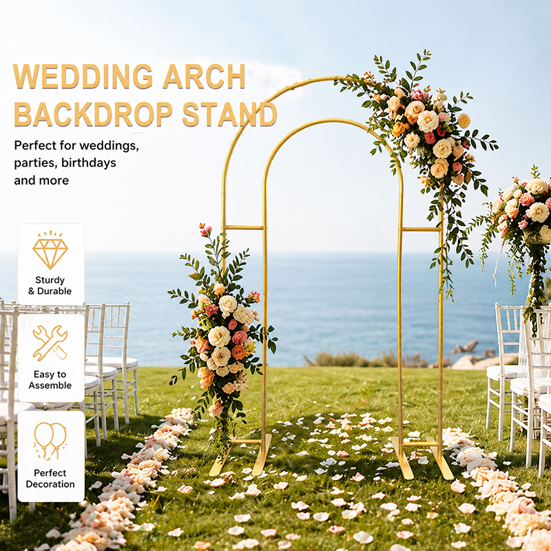 Open Arch Backdrop Stand, Doub - Balloon Arch Kit のレビューと価格