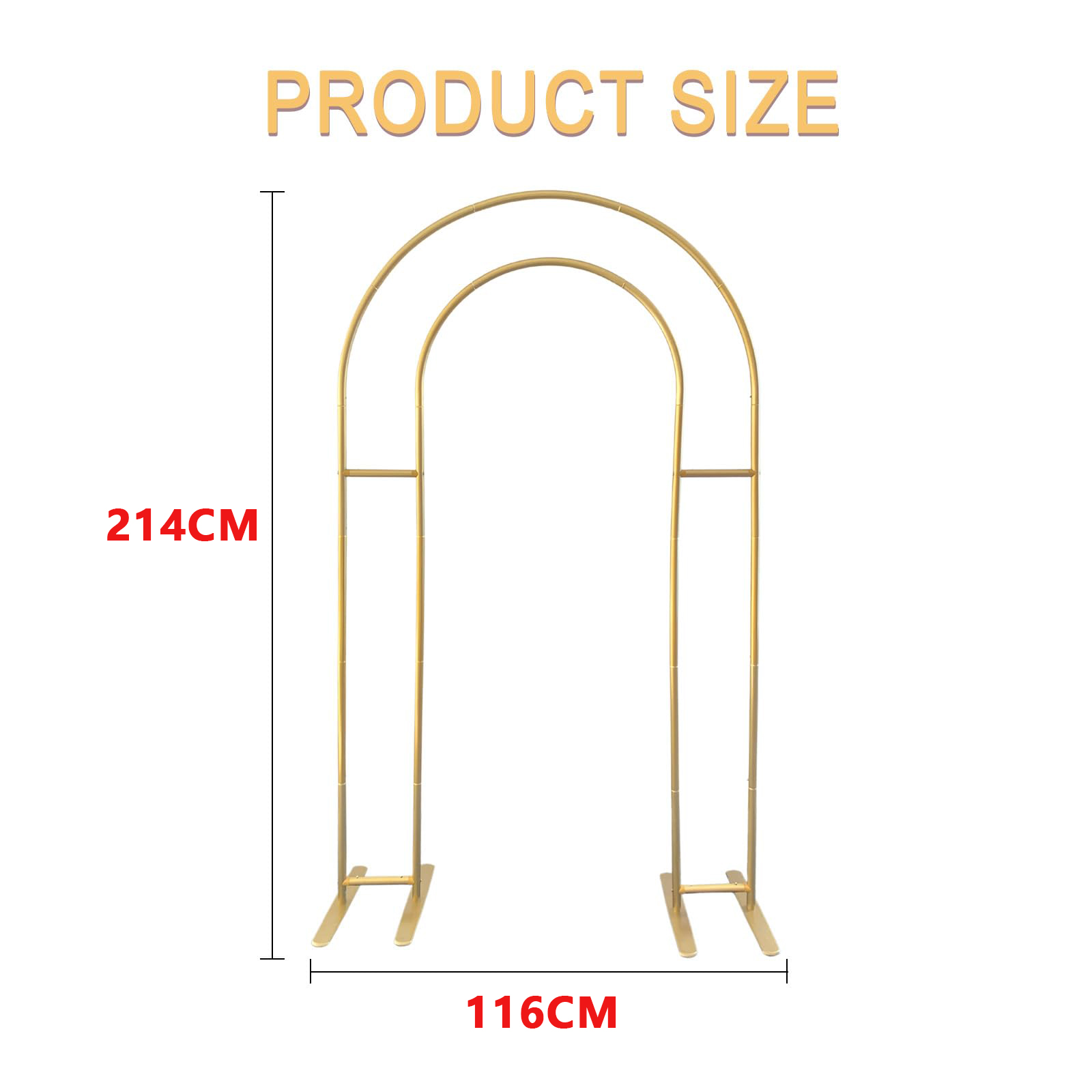 Open Arch Backdrop Stand, Doub - Balloon Arch Kit のレビューと価格