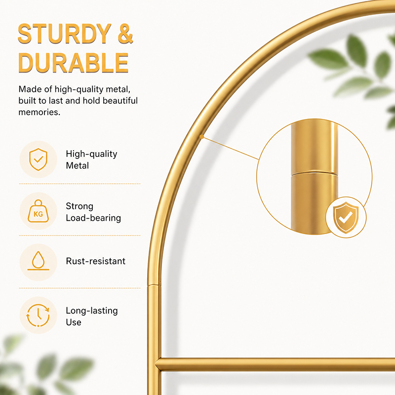 Open Arch Backdrop Stand, Doub - Balloon Arch Kit のレビューと価格