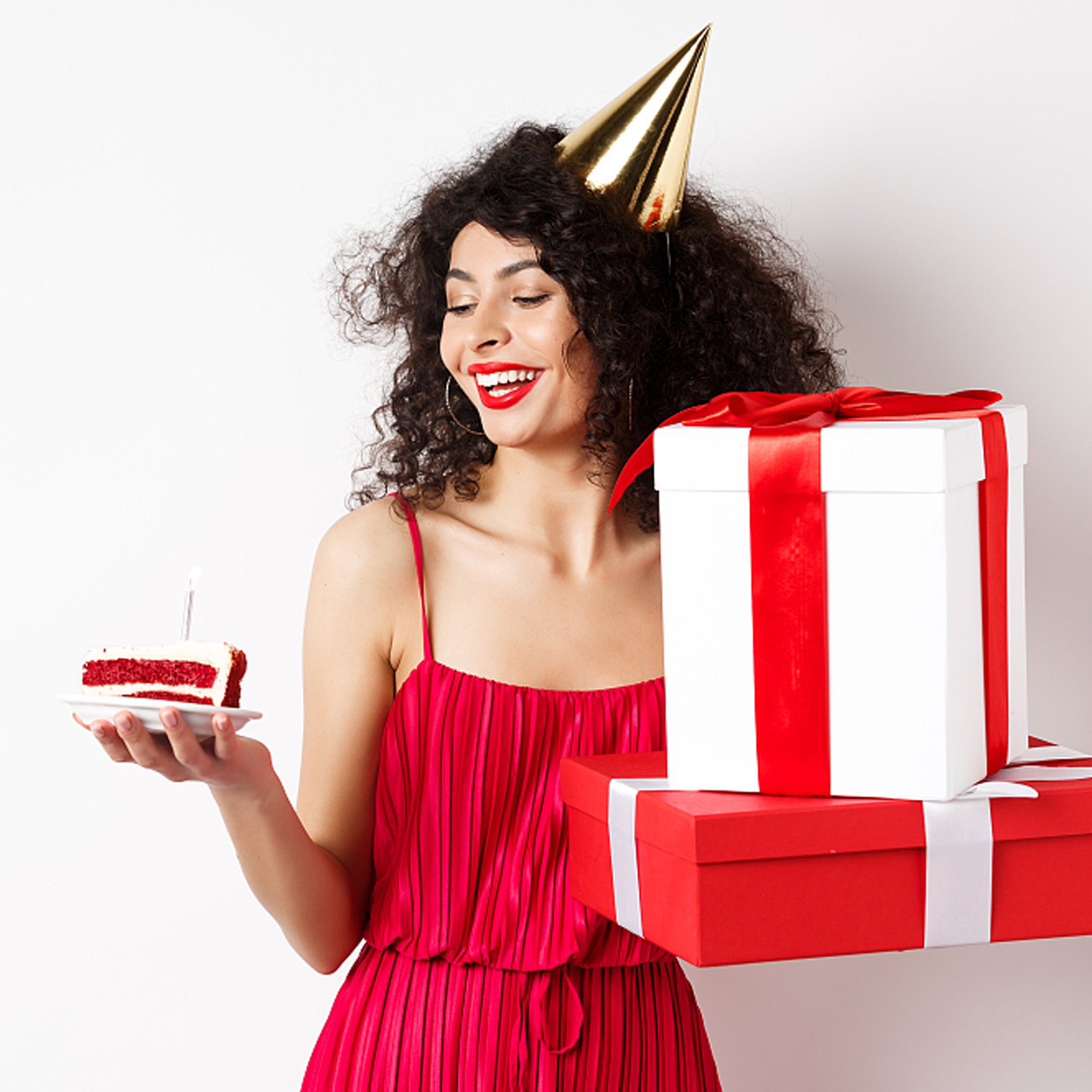 8 Pcs Birthday Hat Mini Assort - Party Hat Cone のレビューと価格