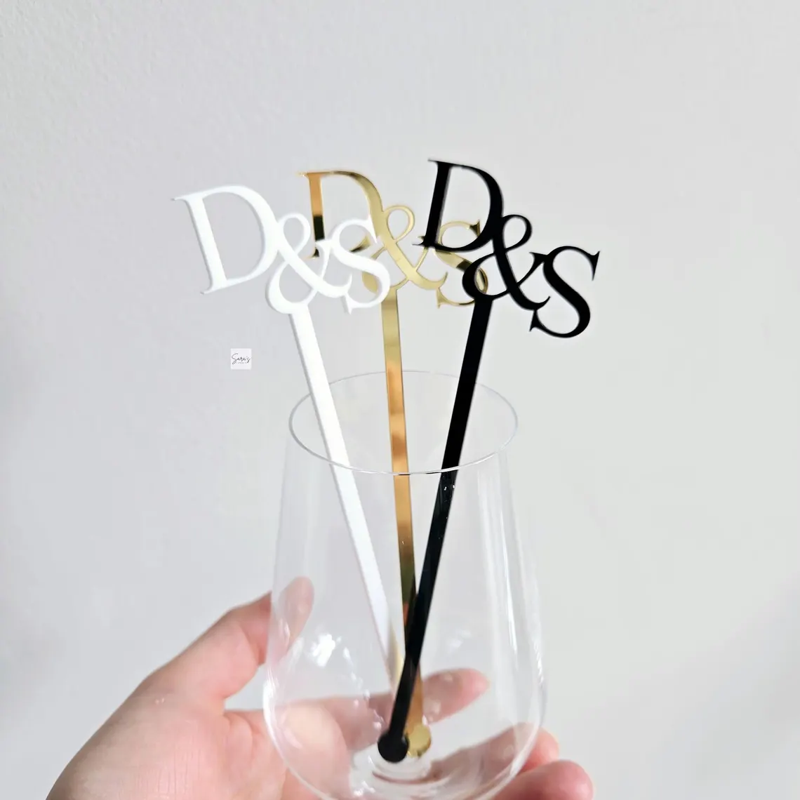 Laser Cut Personalized Wedding - Centerpiece Stick のレビューと価格