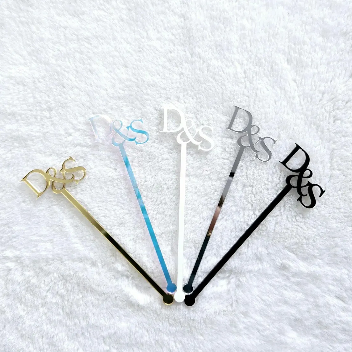 Laser Cut Personalized Wedding - Centerpiece Stick のレビューと価格