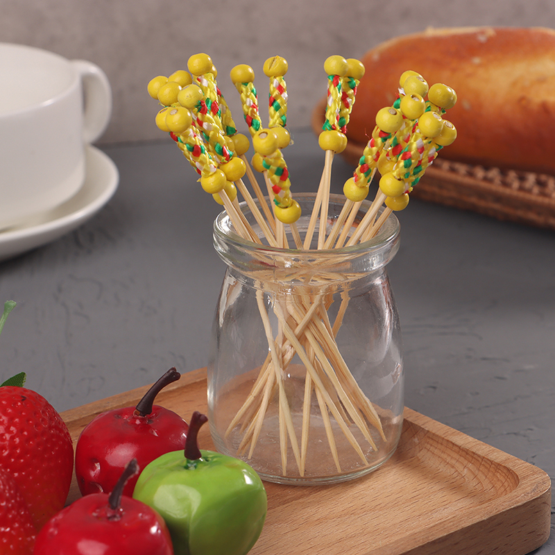 100Pcs/Pack Creative Fruit For - Centerpiece Stick のレビューと価格
