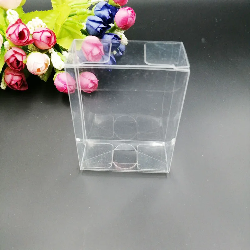 50pcs 4xBxC Rectangle Transpar - Event Party Box のレビューと価格