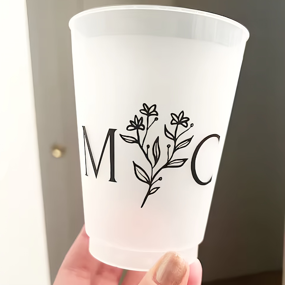 10/20/50pcs Custom Plastic Cup - Plastic Cup 50Pcs のレビューと価格