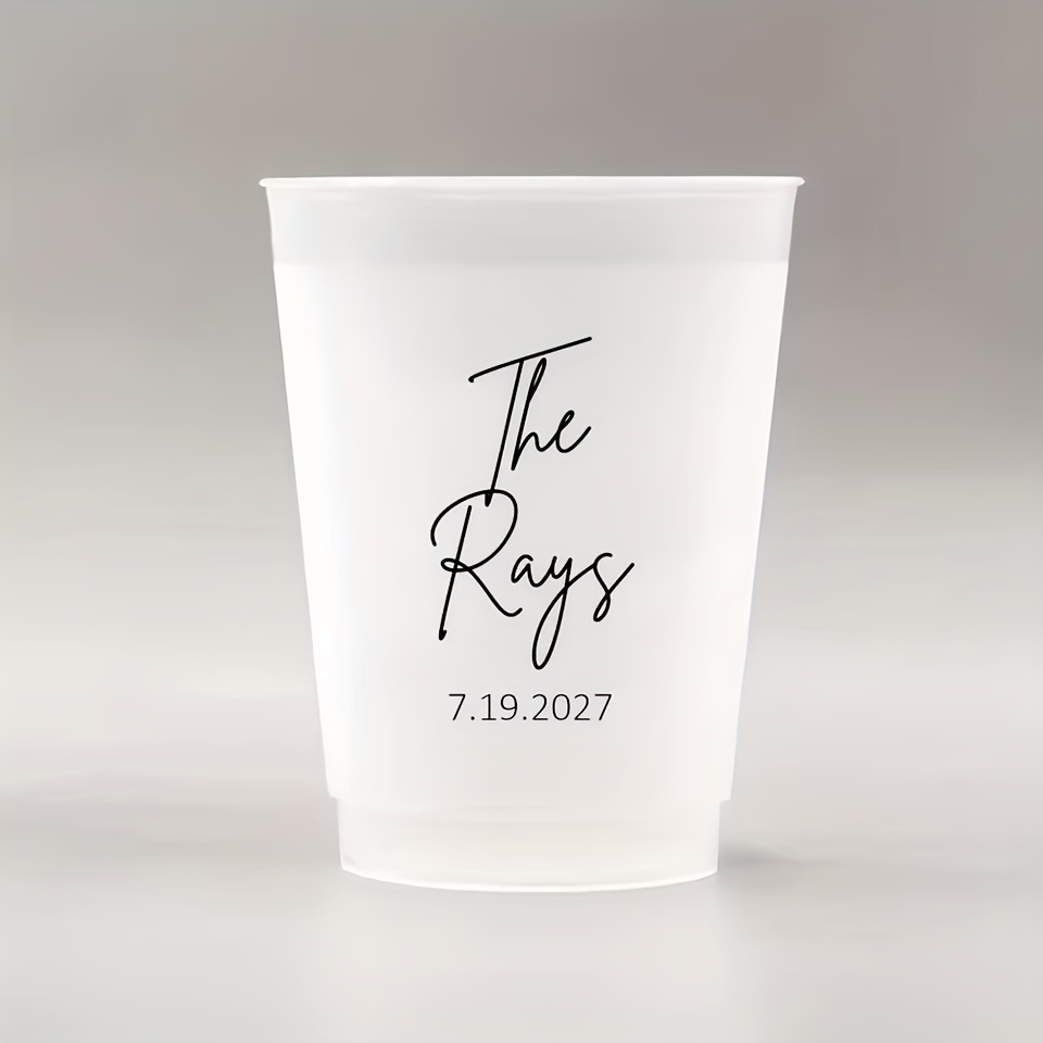 10/20/50pcs Custom Plastic Cup - Plastic Cup 50Pcs のレビューと価格