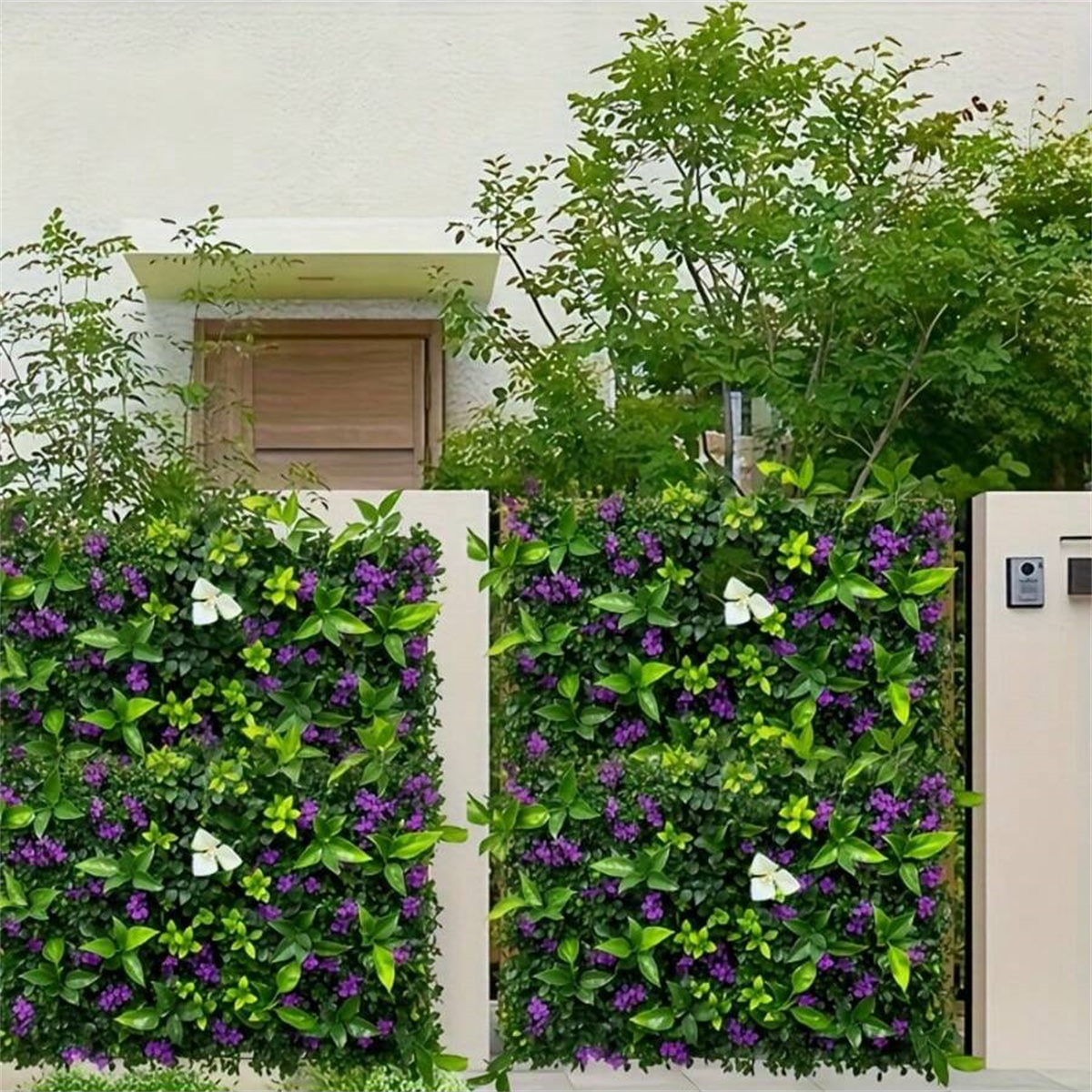 1pc Hanging Plant Wall Panel P - Flower Wall Panel のレビューと価格
