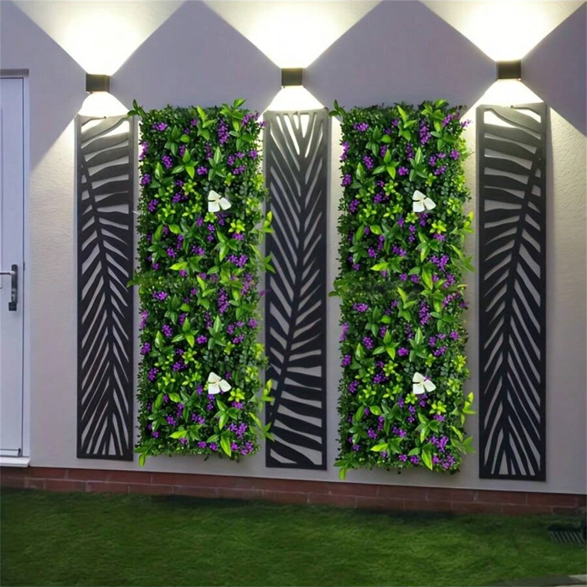 1pc Hanging Plant Wall Panel P - Flower Wall Panel のレビューと価格