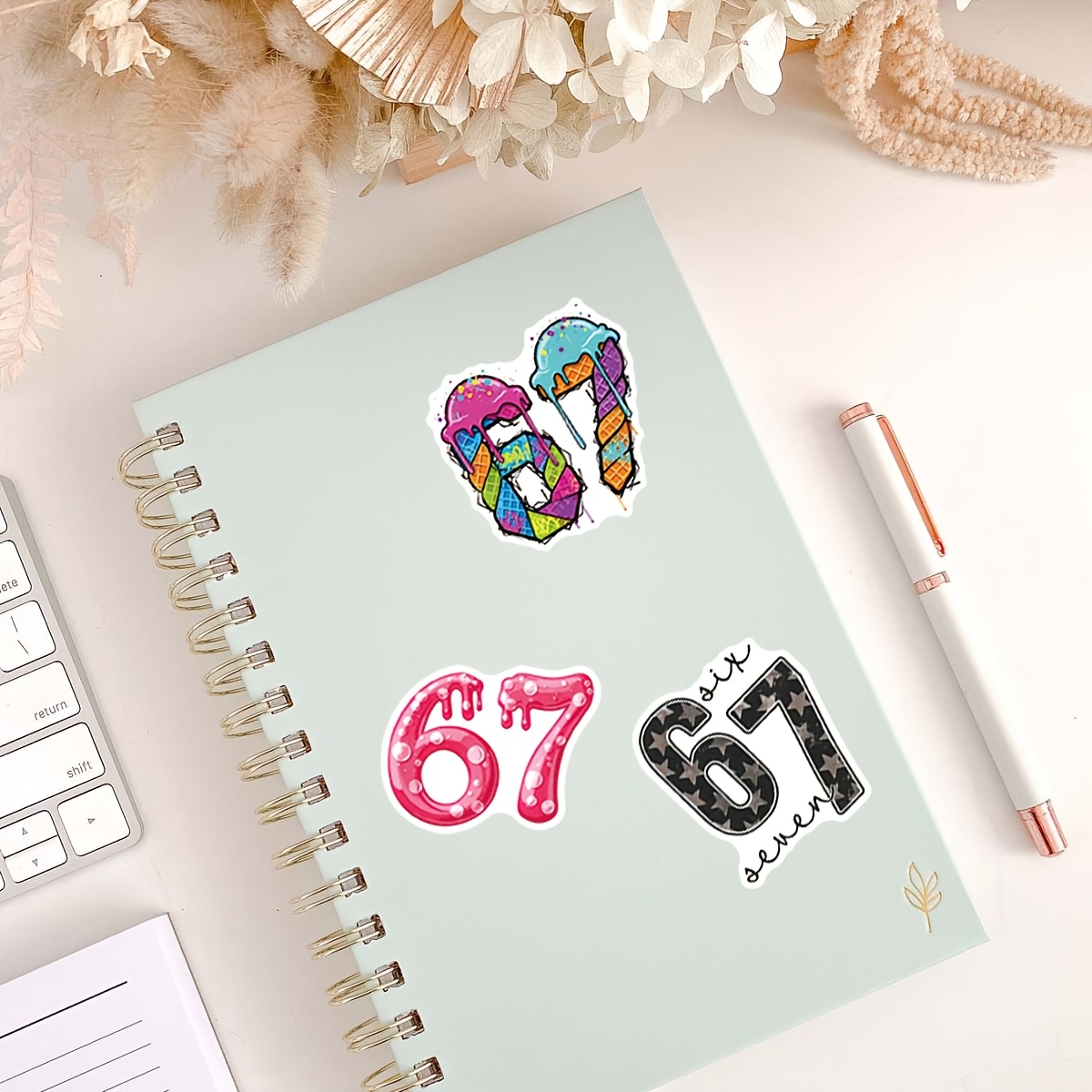 50pcs Number 67 Digital Graffi - Plastic Cup 50Pcs のレビューと価格
