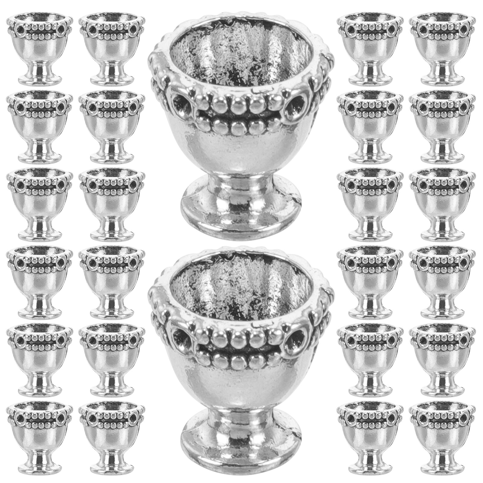 50Pcs Vintage Wine Cup Charms  - Plastic Cup 50Pcs のレビューと価格