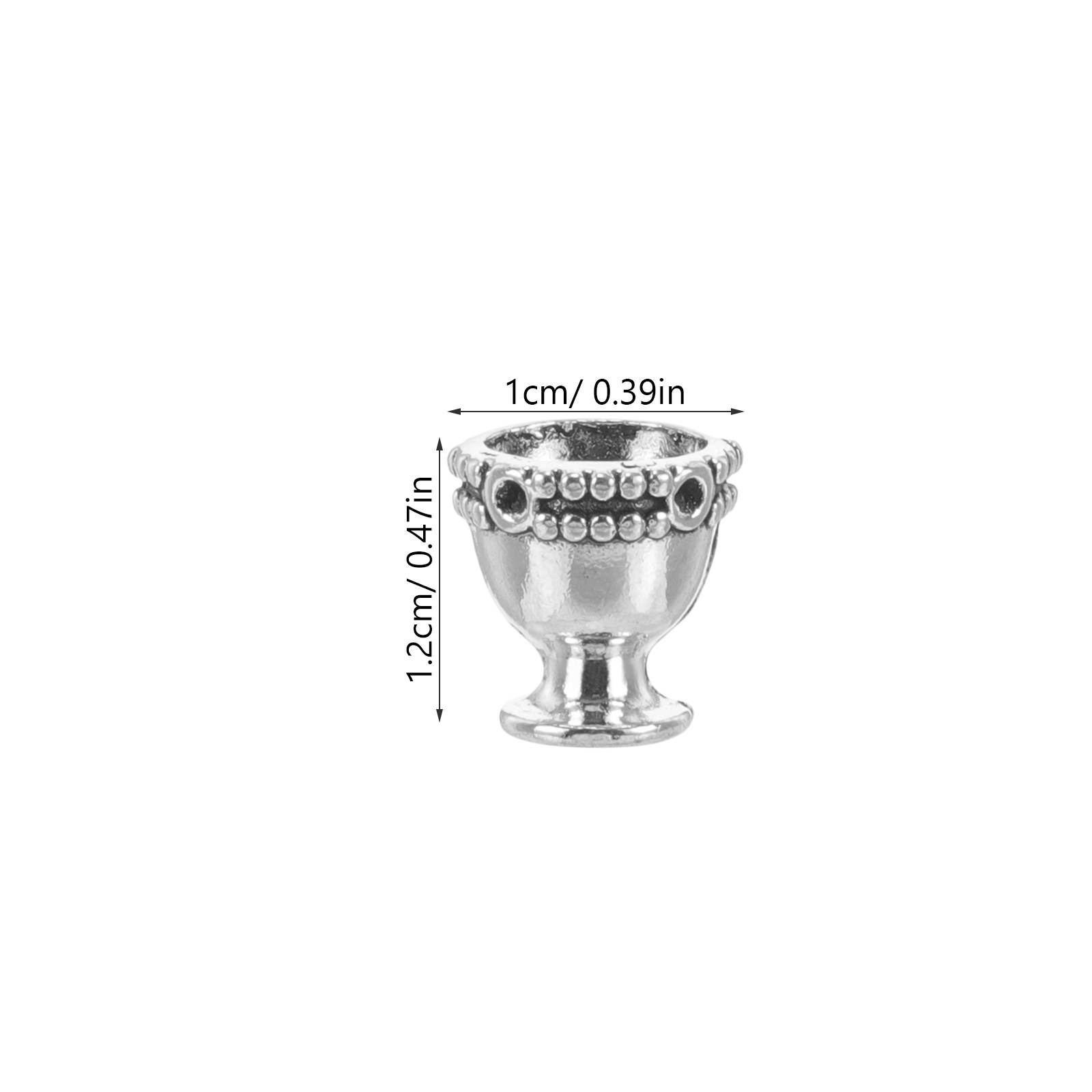 50Pcs Vintage Wine Cup Charms  - Plastic Cup 50Pcs のレビューと価格